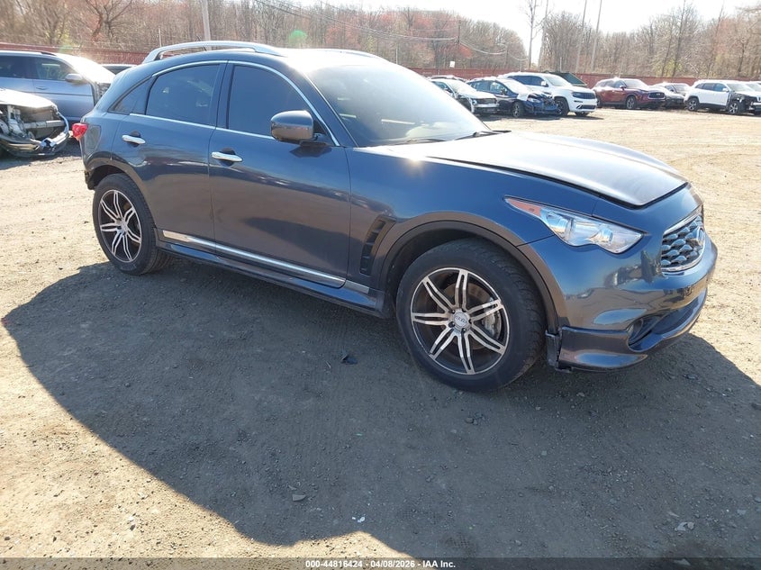 2010 INFINITI FX35 | JN8AS1MW8AM855787 | UPCARS