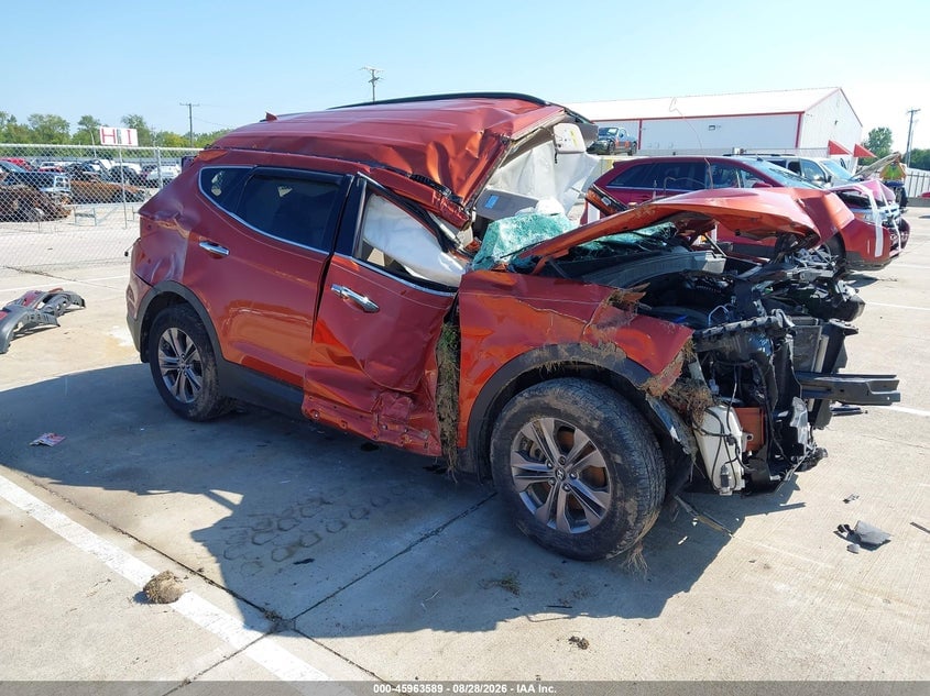 2013 HYUNDAI SANTA FE SPORT | 5XYZUDLB4DG020784 | UPCARS