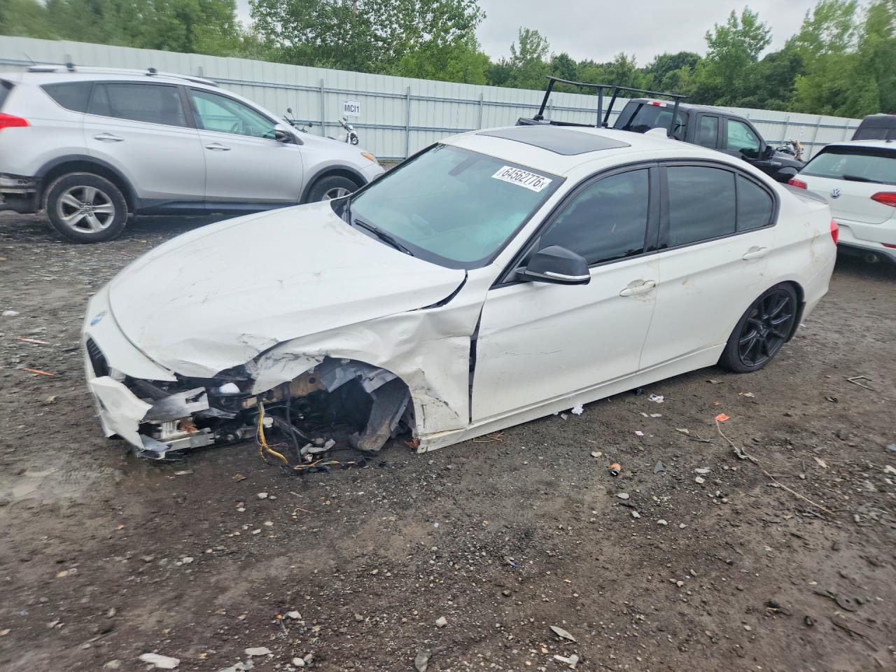 2015 BMW 3 SERIES XI | WBA3B3G56FNR87593 | UPCARS