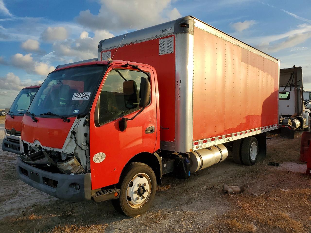 2018 HINO ALL OTHER BOX TRUCK | JHHSDM2H4JK006183 | UPCARS