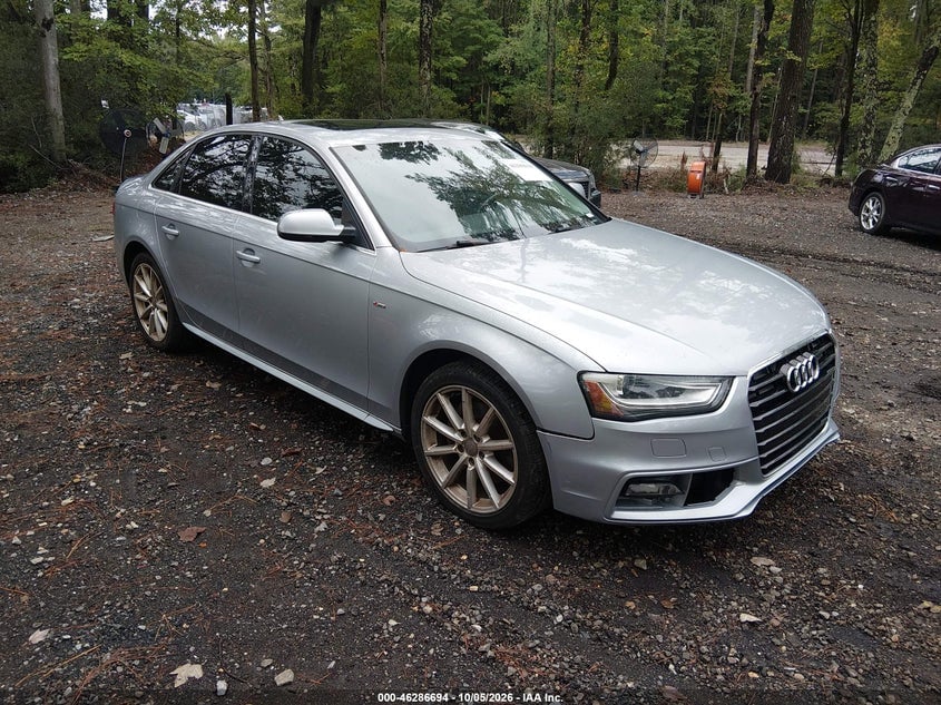 2015 AUDI A4 2.0T PREMIUM | WAUEFAFL1FN034856 | UPCARS