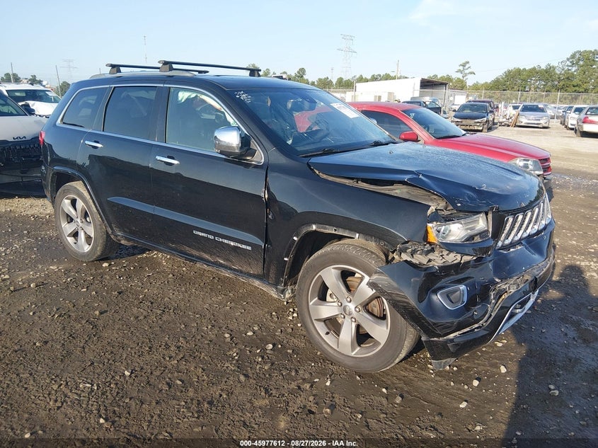 2016 JEEP GRAND CHEROKEE OVERLAND | 1C4RJFCG3GC496470 | UPCARS