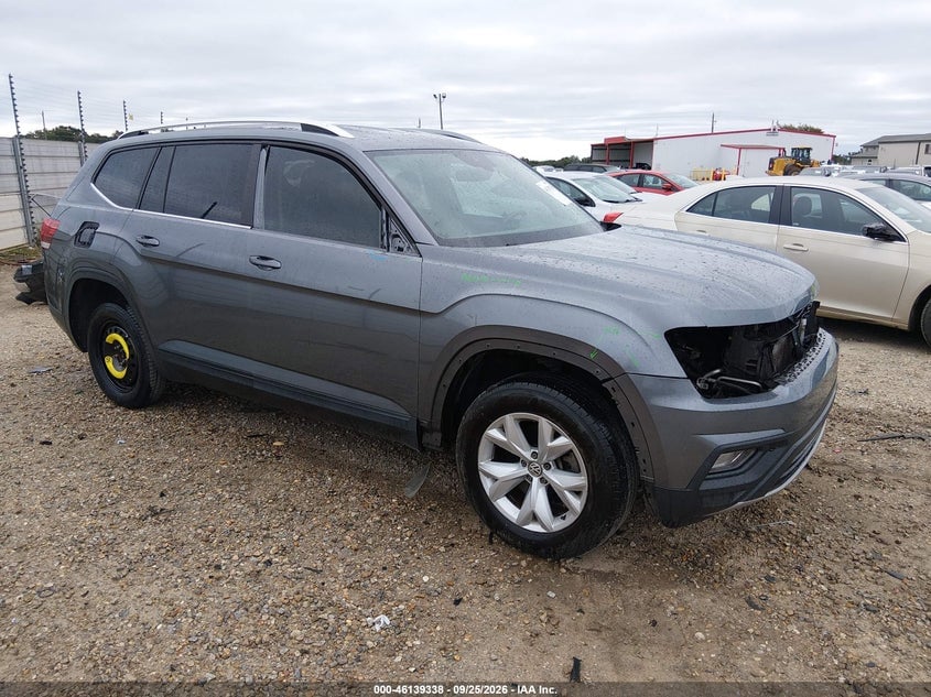 2019 VOLKSWAGEN ATLAS 3.6L V6 SE W/TECHNOLOGY | 1V2WR2CA9KC533352 | UPCARS