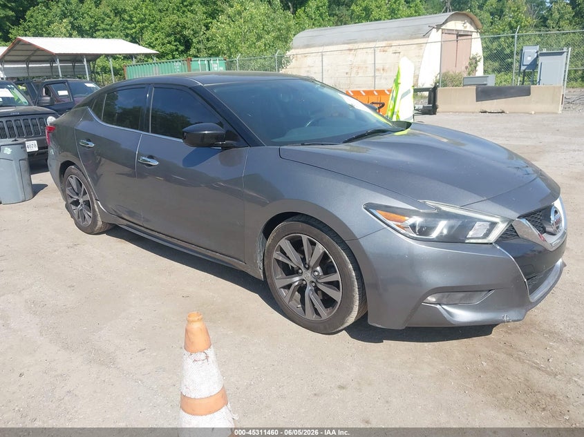 2017 NISSAN MAXIMA 3.5 S | 1N4AA6AP9HC434126 | UPCARS