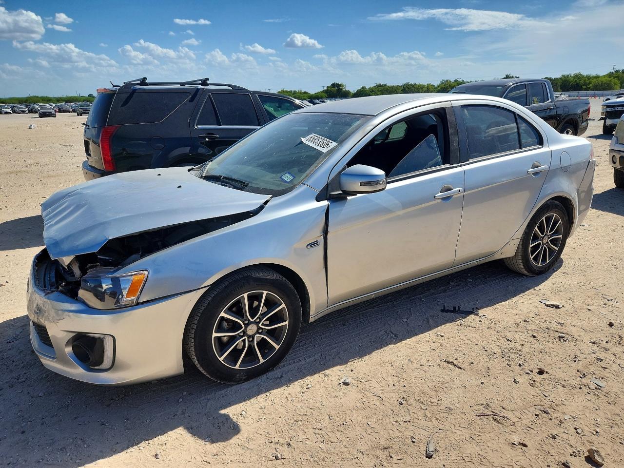 2017 MITSUBISHI LANCER ES | JA32U2FUXHU012095 | UPCARS