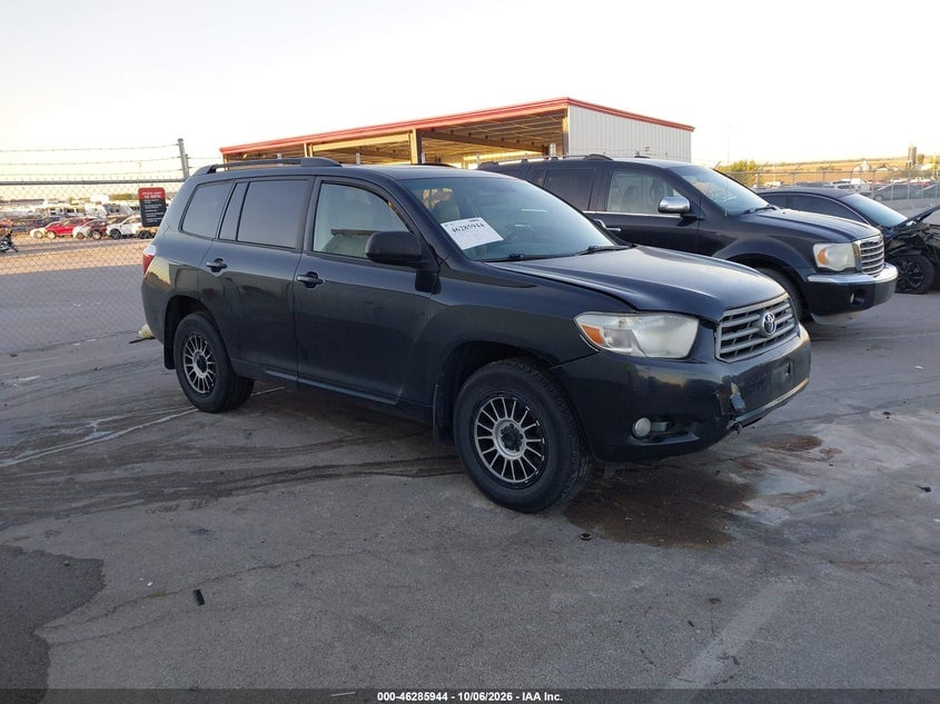 2010 TOYOTA HIGHLANDER SE V6 | 5TDJK3EH2AS040156 | UPCARS