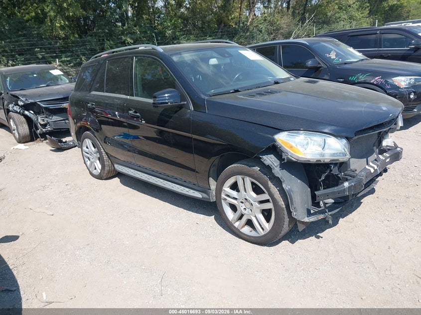 2013 MERCEDES-BENZ ML 350 4MATIC | 4JGDA5HB1DA221717 | UPCARS