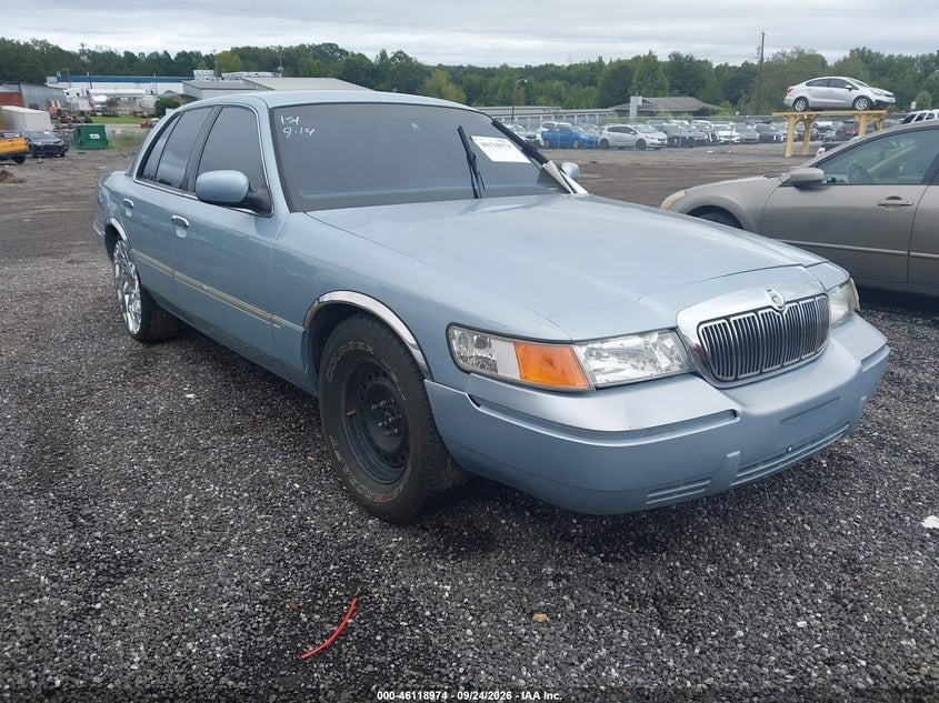 2002 MERCURY GRAND MARQUIS LS | 2MEFM75W92X656186 | UPCARS