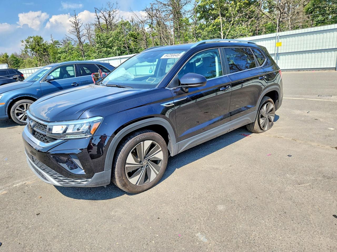 2024 VOLKSWAGEN TAOS SE | 3VVVX7B29RM124367 | UPCARS