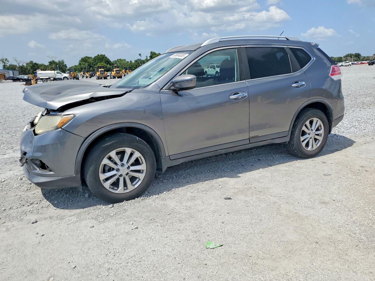 2016 NISSAN ROGUE SV | KNMAT2MT6GP638606 | UPCARS