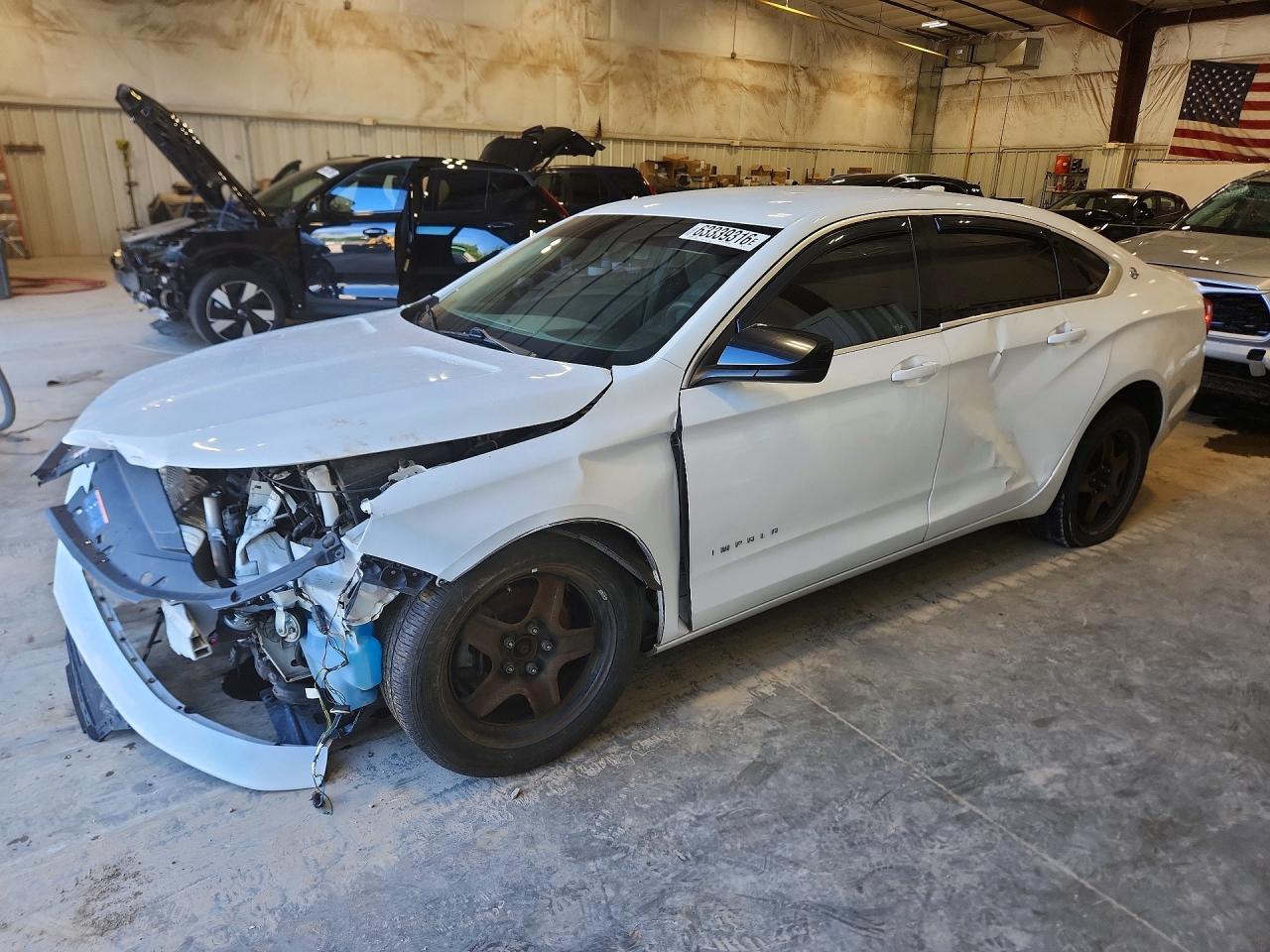 2017 CHEVROLET IMPALA LS | 2G11Z5SA4H9102117 | UPCARS