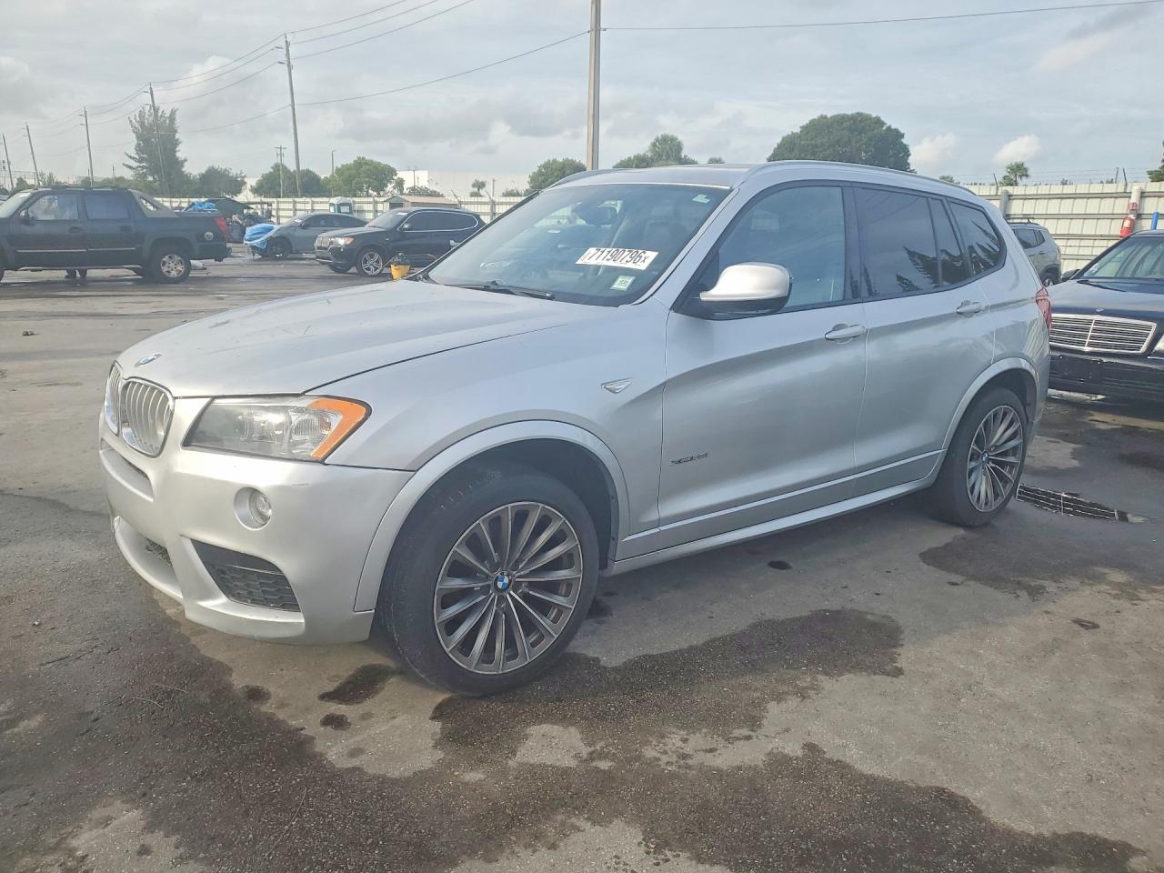 2013 BMW X3 XDRIVE28I | 5UXWX9C50D0D07774 | UPCARS