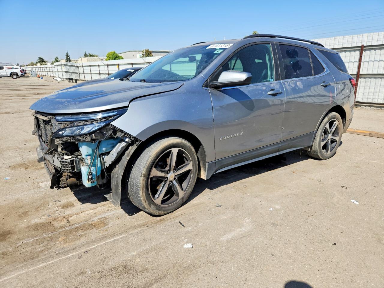 2023 CHEVROLET EQUINOX LT | 3GNAXUEG2PS144642 | UPCARS