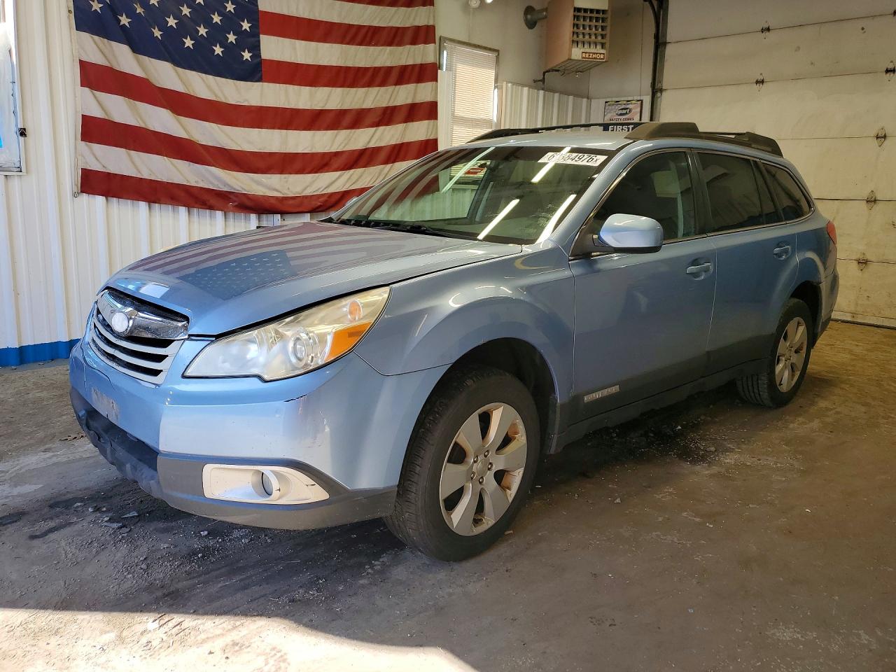 2011 SUBARU OUTBACK 2.5I PREMIUM | 4S4BRBCC0B3392118 | UPCARS