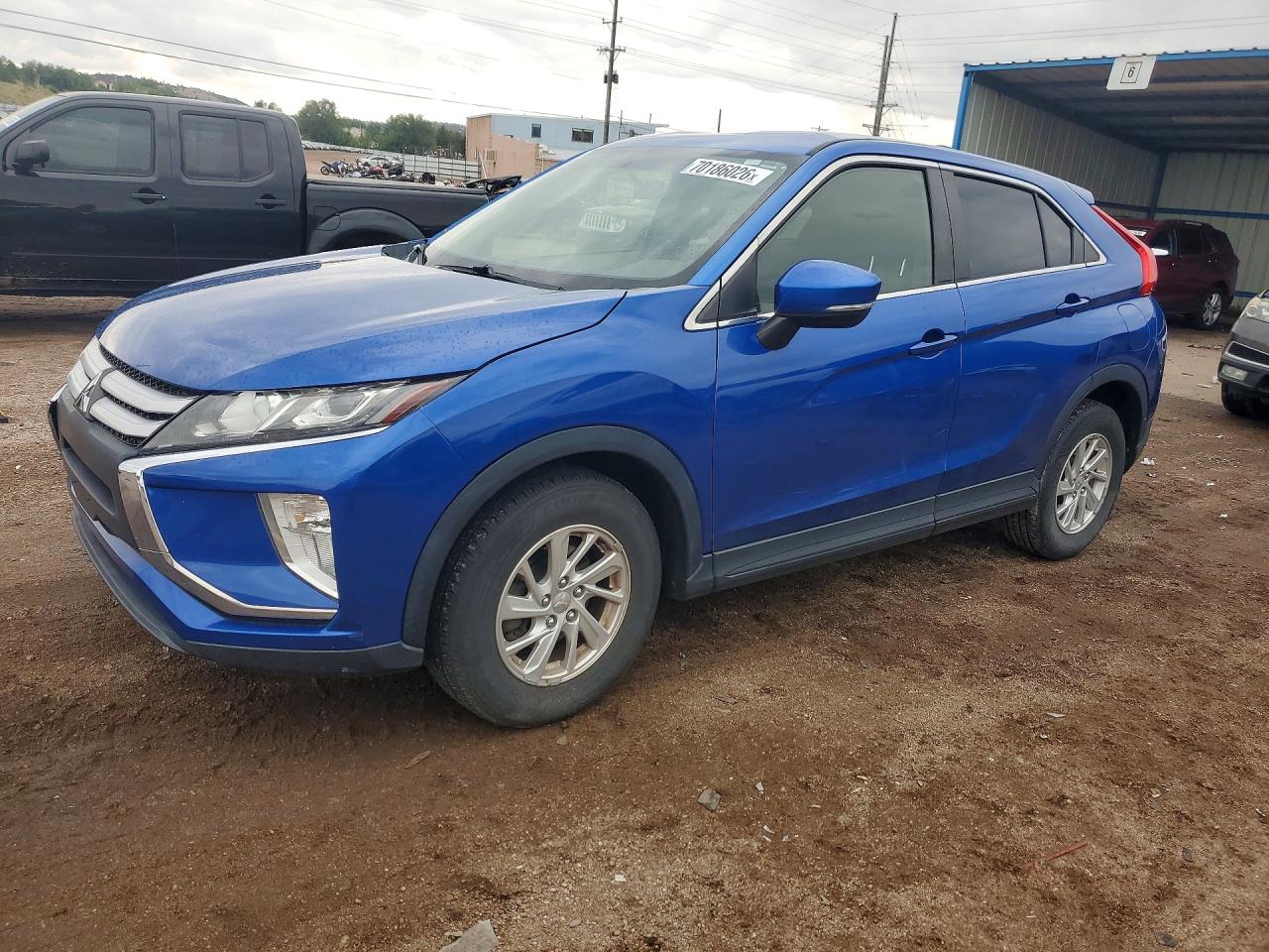 2019 MITSUBISHI ECLIPS ES | JA4AT3AA9KZ031163 | UPCARS