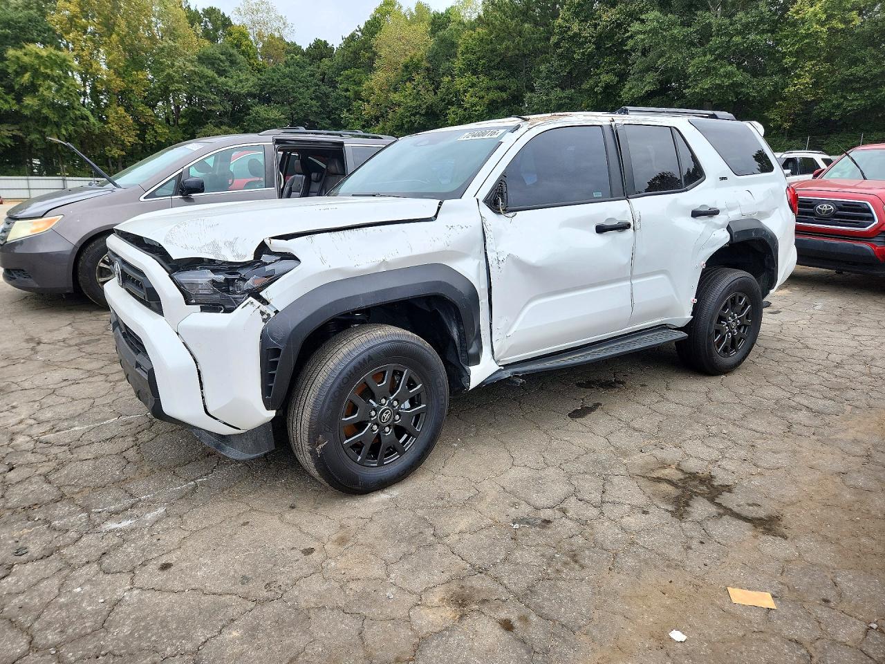 2026 TOYOTA 4RUNNER SR5 | JTEVA5BR4T5107860 | UPCARS