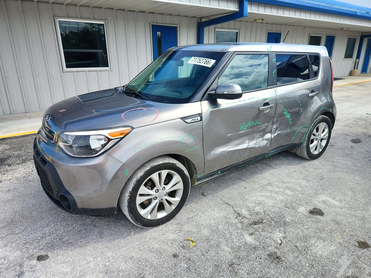 2014 KIA SOUL + | KNDJP3A51E7098370 | UPCARS