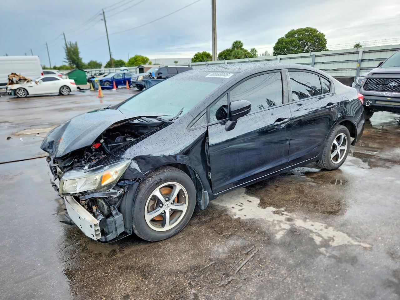 2015 HONDA CIVIC SE | 19XFB2F75FE087110 | UPCARS