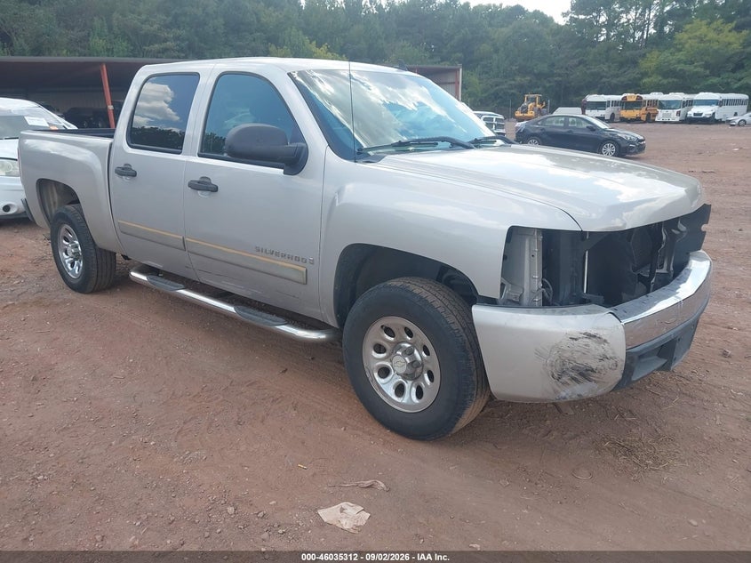 2007 CHEVROLET SILVERADO 1500 LS | 2GCEC13C671725934 | UPCARS