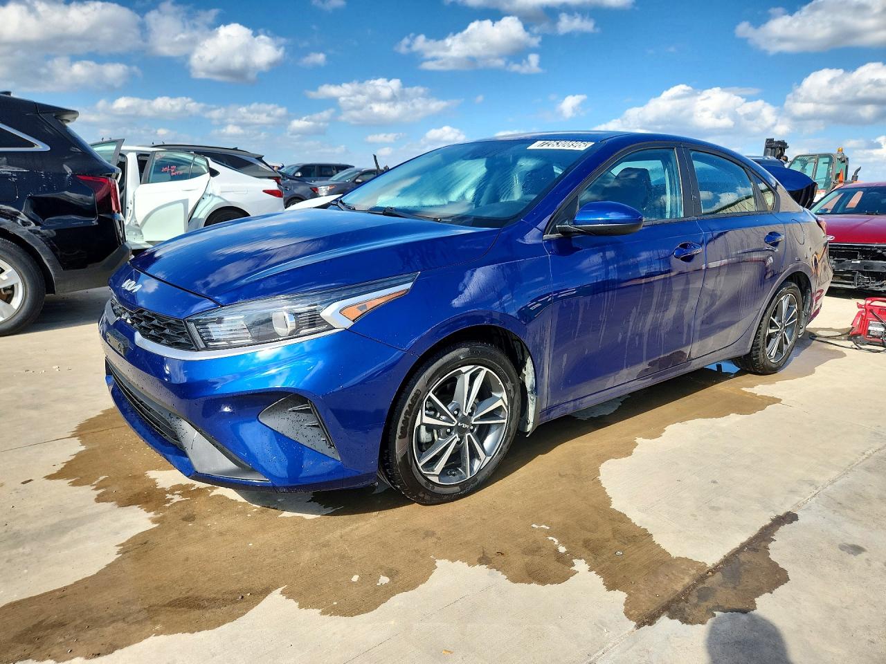 2023 KIA FORTE LXS | 3KPF24AD9PE569038 | UPCARS