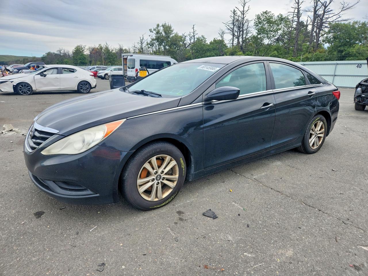 2011 HYUNDAI SONATA GLS | 5NPEB4AC5BH247746 | UPCARS