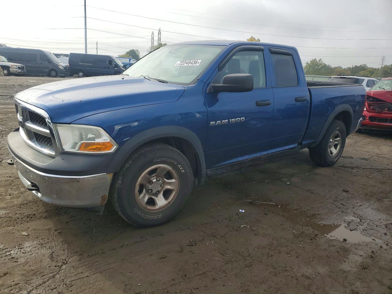 2011 DODGE RAM 1500 | 1D7RV1GP9BS591525 | UPCARS