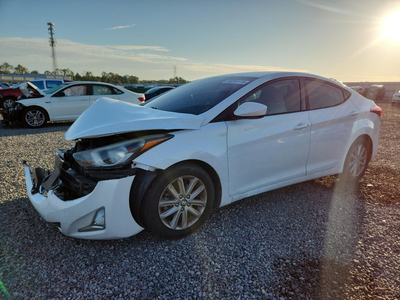 2016 HYUNDAI ELANTRA SE | 5NPDH4AE9GH783263 | UPCARS