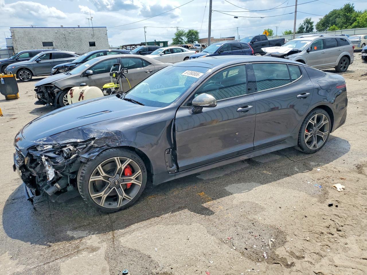 2020 KIA STINGER GT1 | KNAE45LC0L6072179 | UPCARS