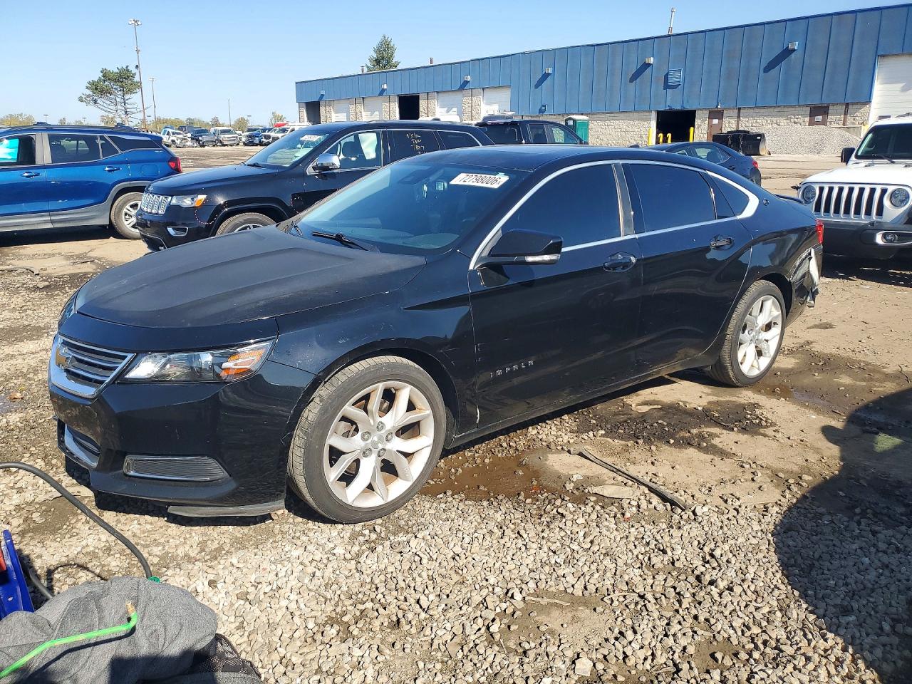 2014 CHEVROLET IMPALA LT | 1G1125S38EU107468 | UPCARS