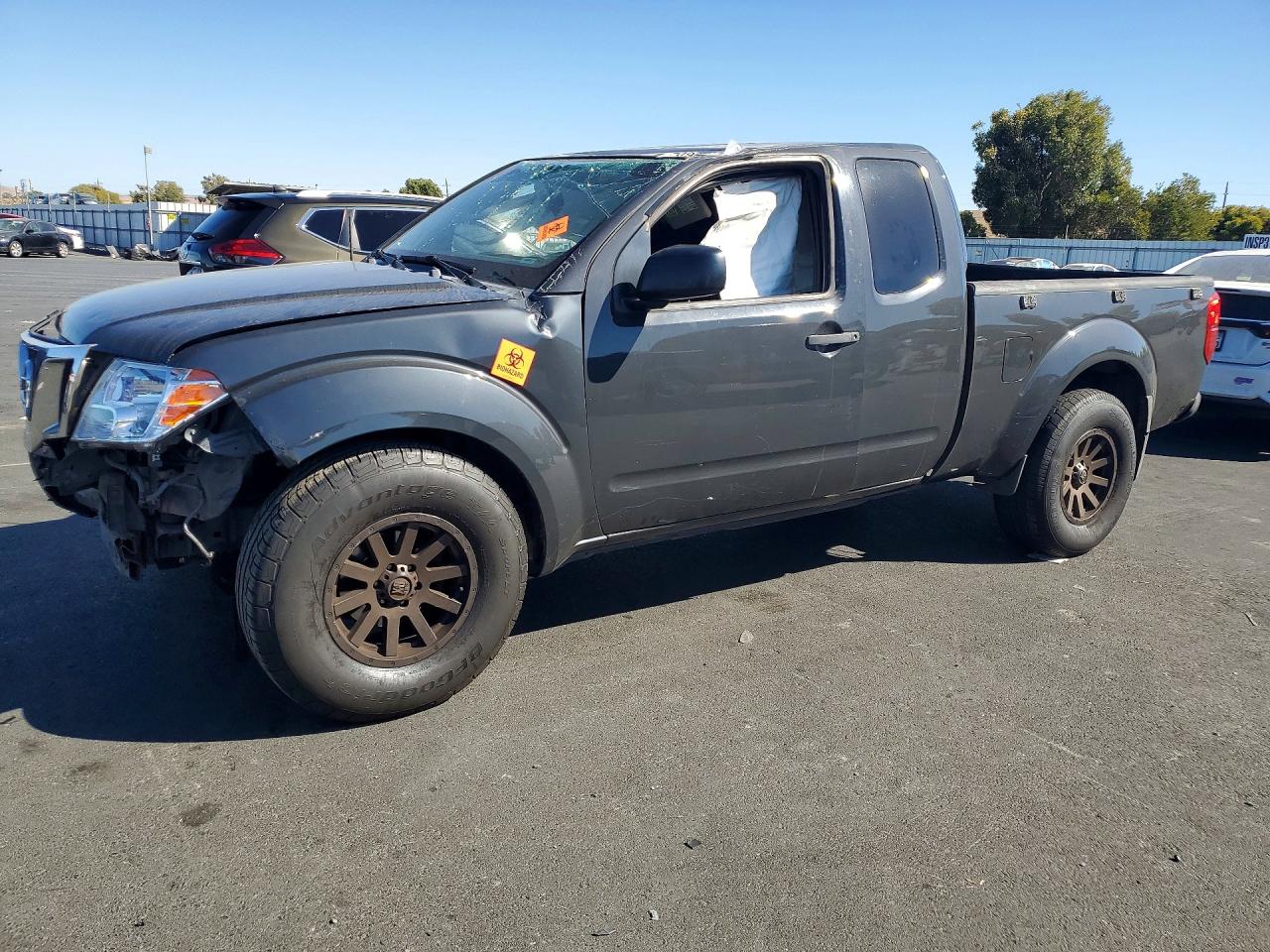 2011 NISSAN FRONTIER S | 1N6BD0CT7BC413986 | UPCARS