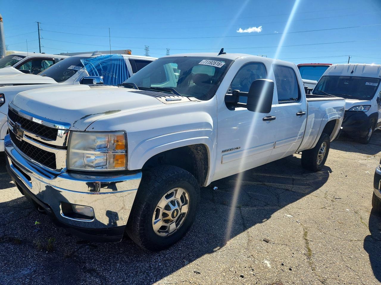 2011 CHEVROLET SILVERADO K2500 HEAVY DUTY LT | 1GC1KXC85BF204334 | UPCARS