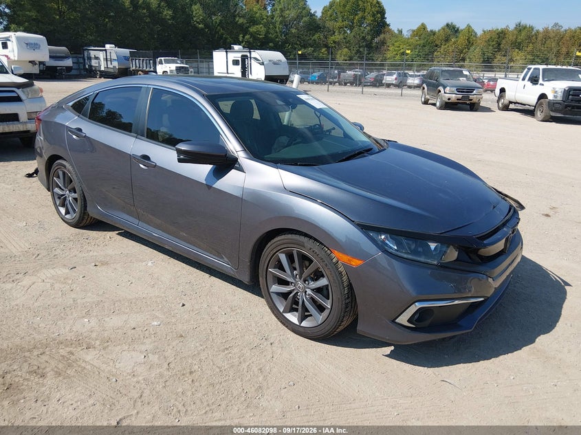 2020 HONDA CIVIC EX | 19XFC1F30LE022682 | UPCARS