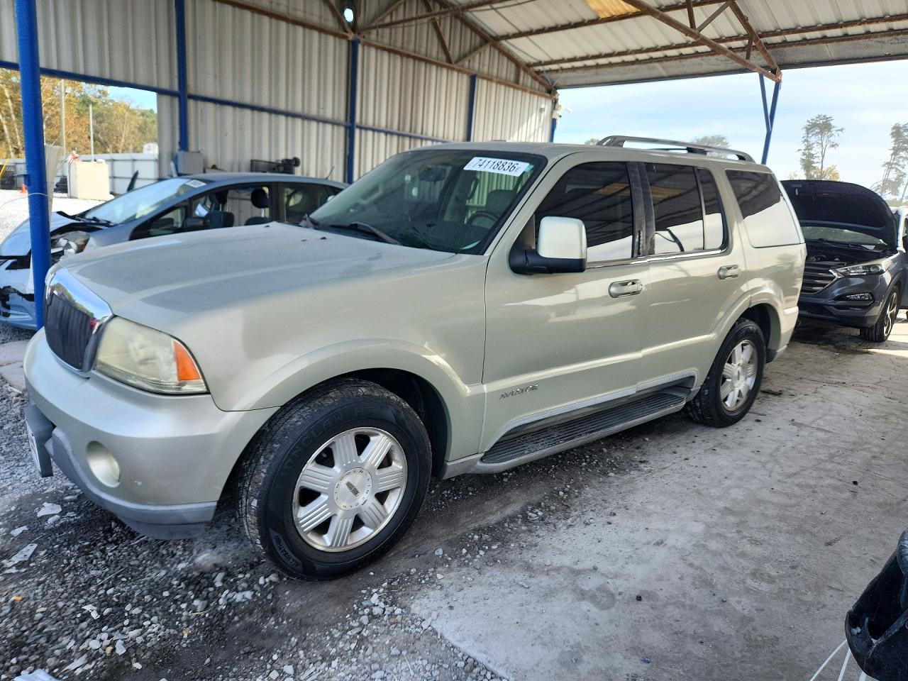 2003 LINCOLN AVIATOR | 5LMEU68H93ZJ01098 | UPCARS