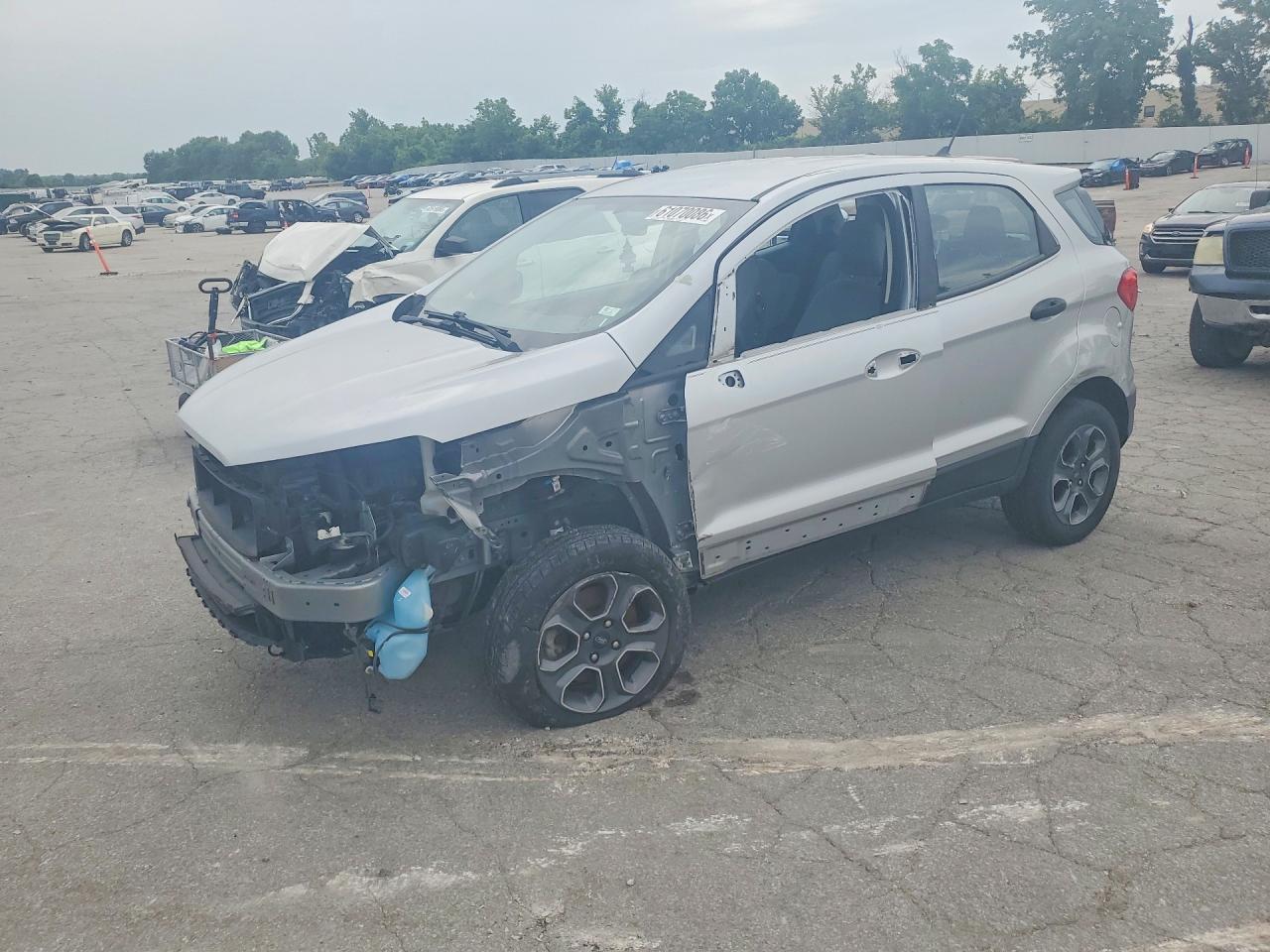 2020 FORD ECOSPORT S | MAJ6S3FL1LC388520 | UPCARS