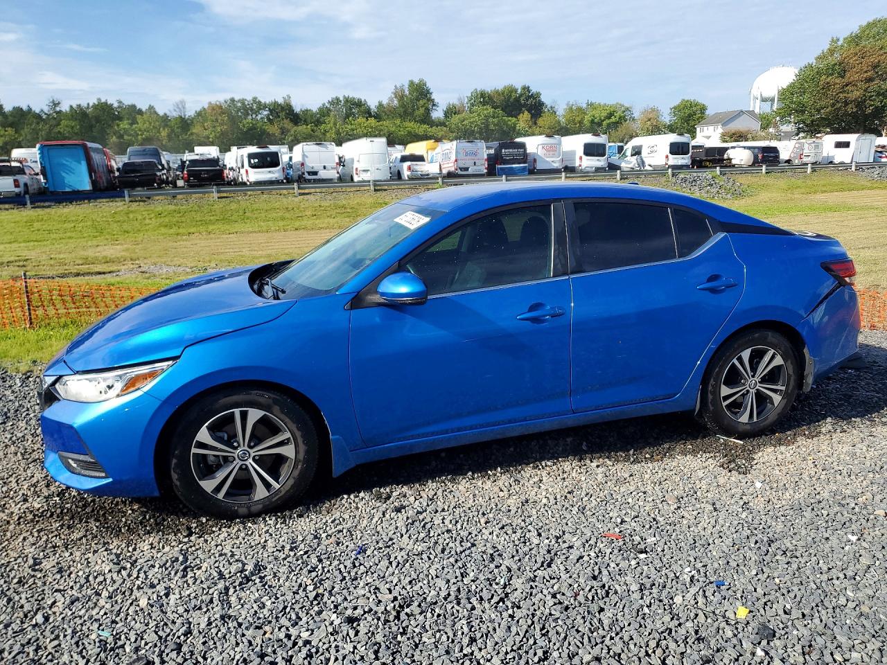 2020 NISSAN SENTRA SV | 3N1AB8CV9LY210517 | UPCARS