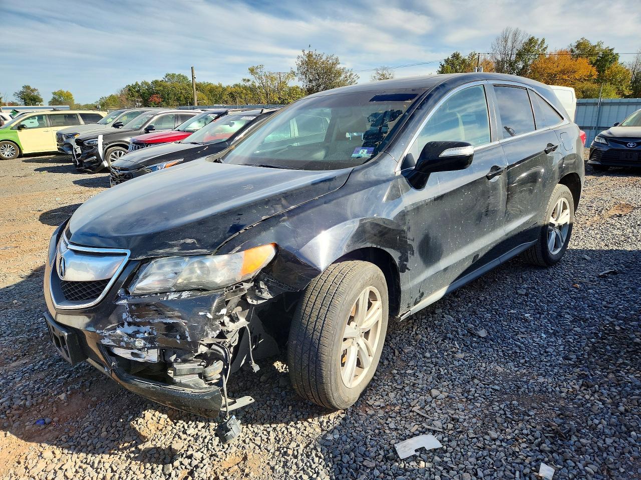 2014 ACURA RDX TECHNOLOGY | 5J8TB4H51EL009585 | UPCARS