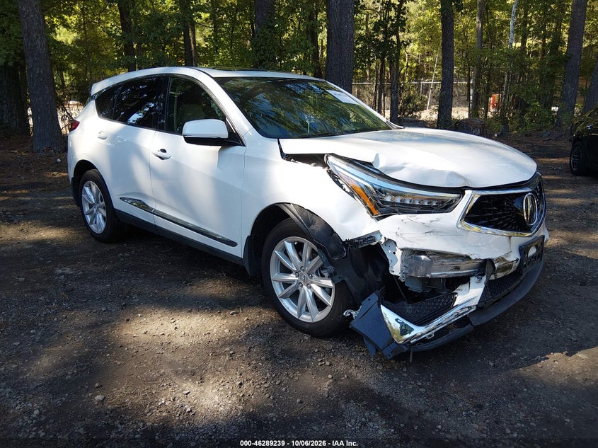 2021 ACURA RDX STANDARD | 5J8TC2H30ML035089 | UPCARS