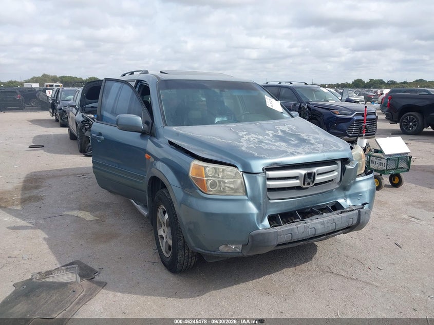 2007 HONDA PILOT EX-L | 5FNYF18677B004235 | UPCARS