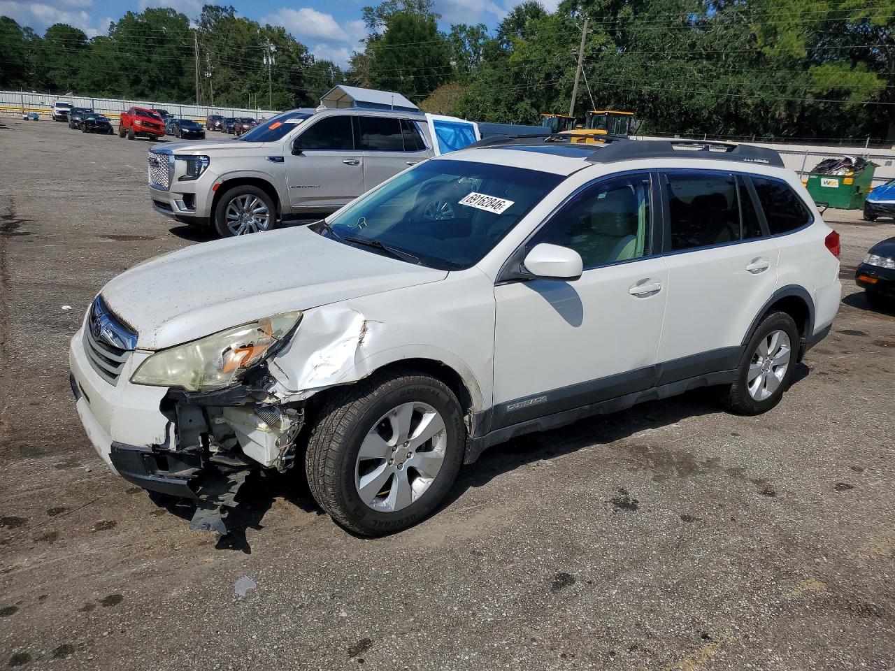 2011 SUBARU OUTBACK 2.5I LIMITED | 4S4BRCLC8B3397220 | UPCARS