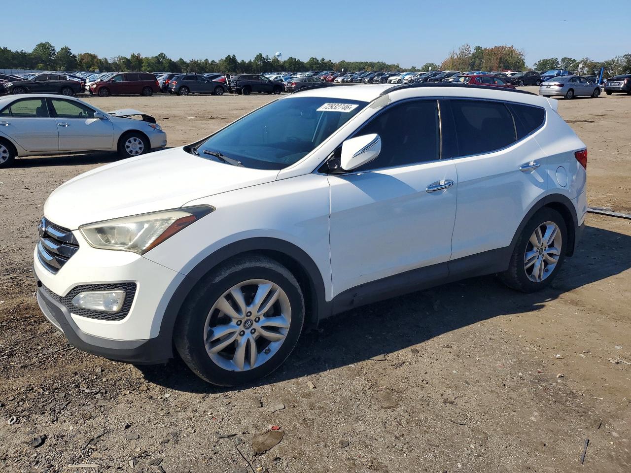 2013 HYUNDAI SANTA FE 2.0T | 5XYZU3LA8DG070377 | UPCARS