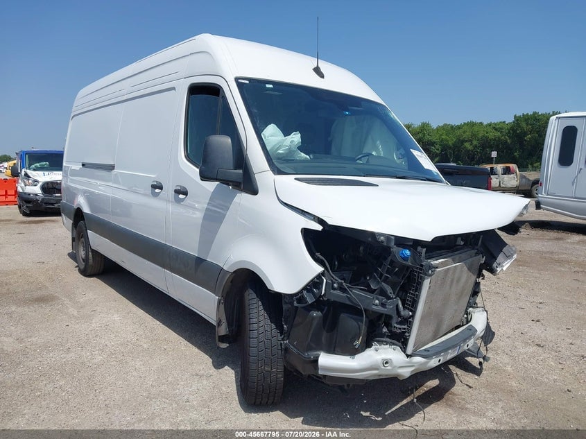 2024 MERCEDES-BENZ SPRINTER 2500 HIGH ROOF 4-CYL DIESEL | W1Y4KCHY8RT182237 | UPCARS