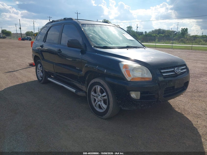 2006 KIA SPORTAG EX V6/LX V6 | KNDJE723267237997 | UPCARS