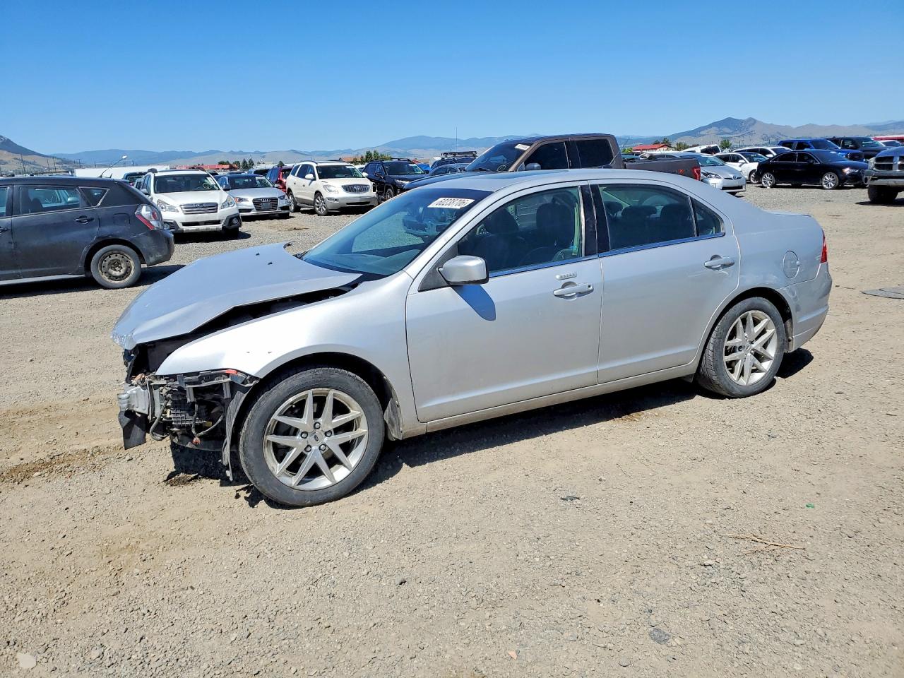 2010 FORD FUSION SEL | 3FAHP0CG0AR243161 | UPCARS