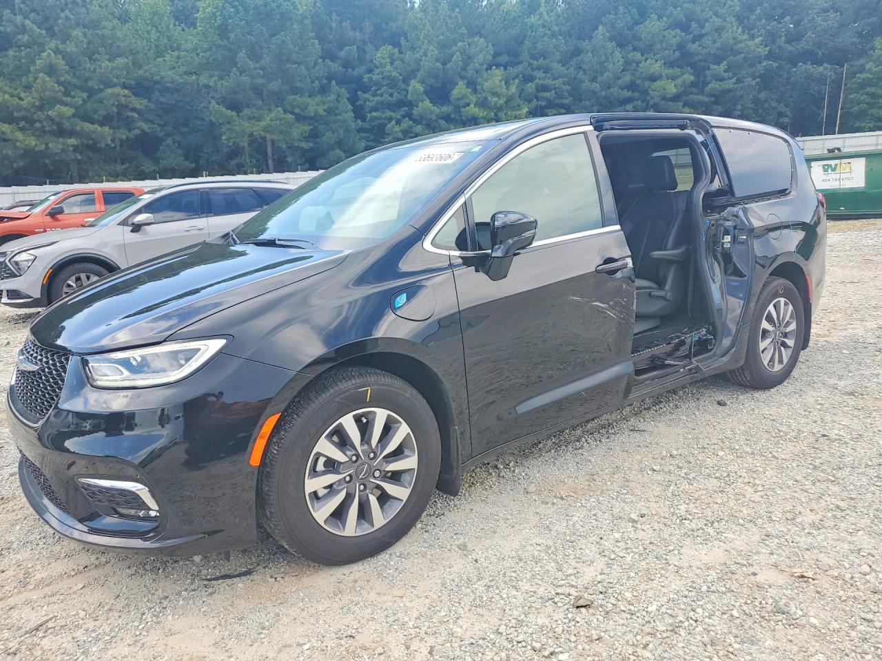 2025 CHRYSLER PACIFICA HYBRID SELECT | 2C4RC1S73SR536092 | UPCARS