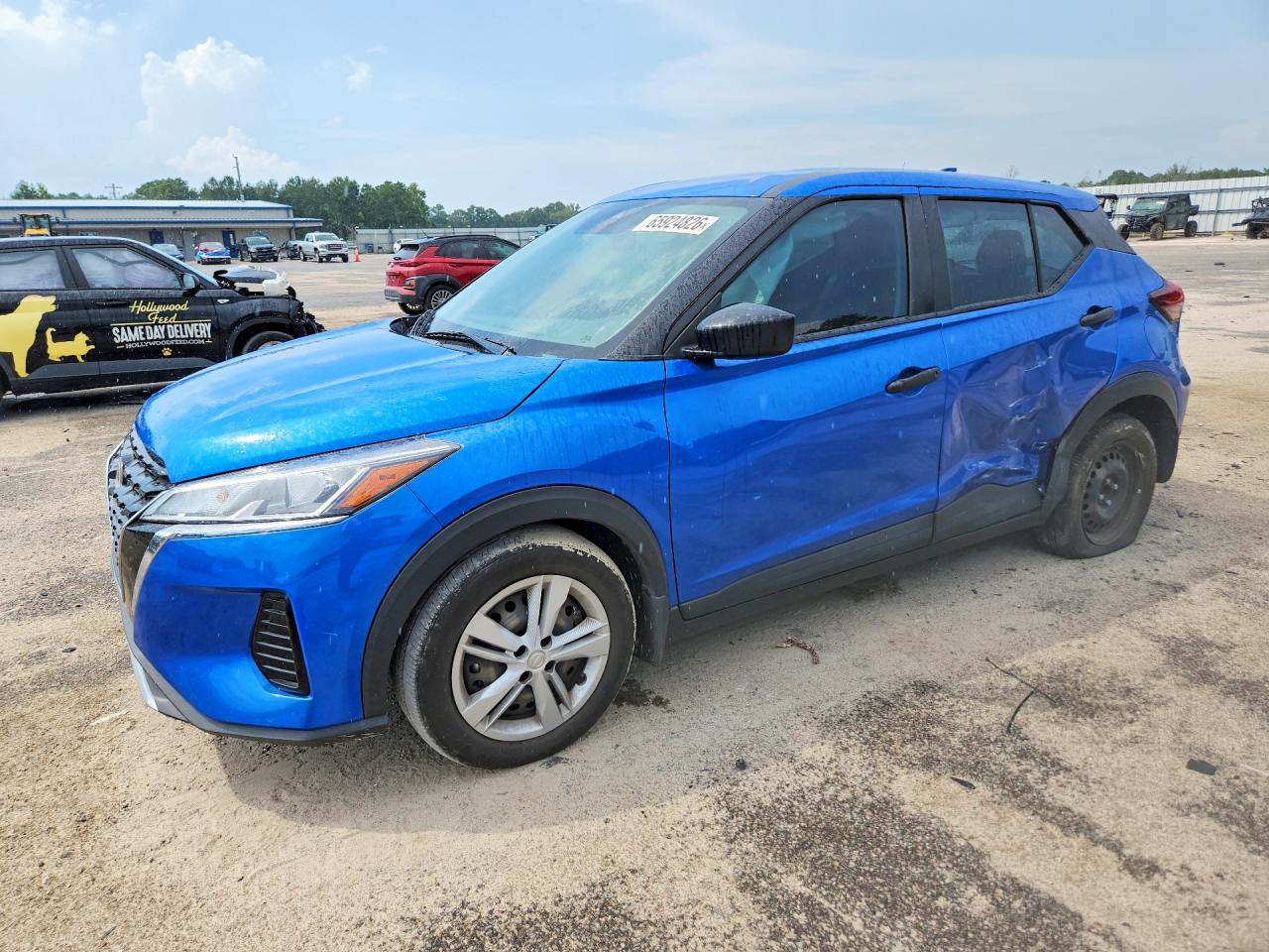 2023 NISSAN KICK S | 3N1CP5BV4PL549408 | UPCARS