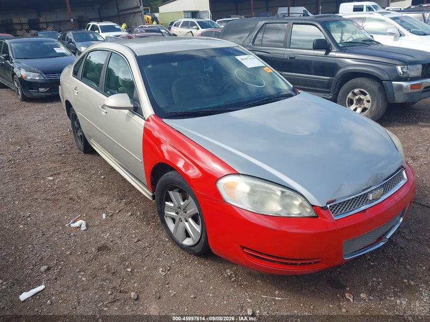 2011 CHEVROLET IMPALA LS | 2G1WA5EK8B1318818 | UPCARS