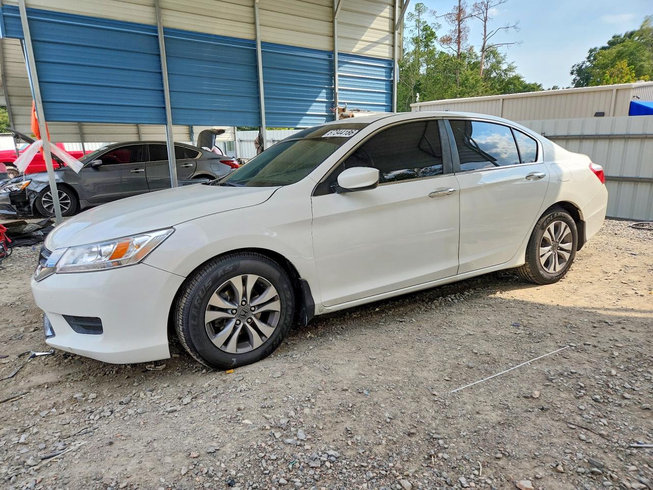 2014 HONDA ACCORD LX | 1HGCR2F37EA239550 | UPCARS