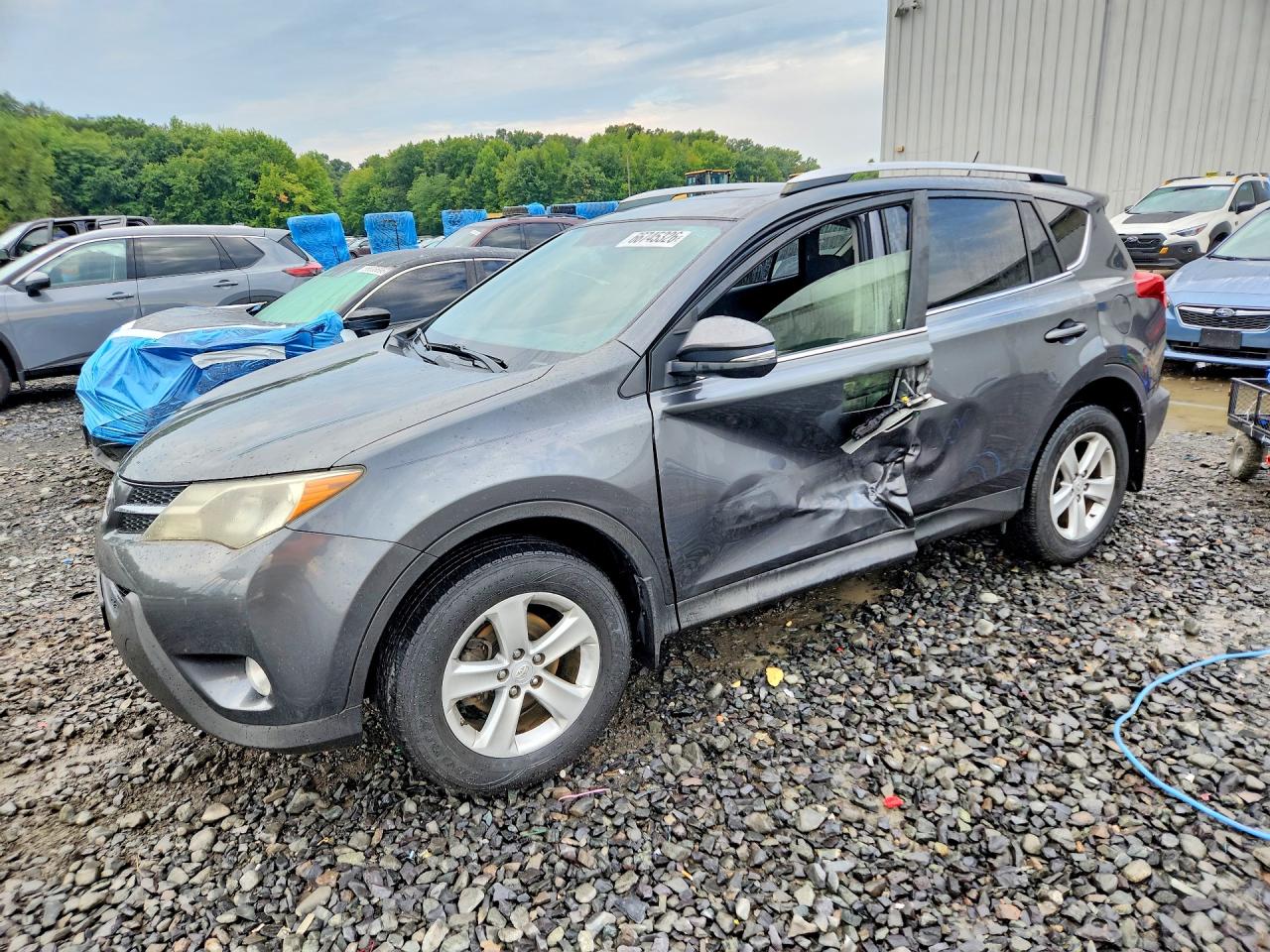 2014 TOYOTA RAV4 XLE | JTMRFREV3ED060577 | UPCARS