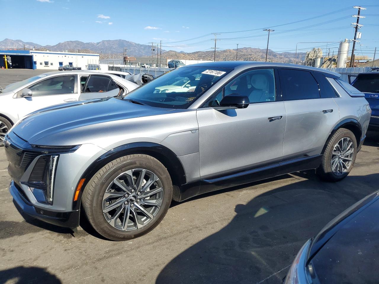 2025 CADILLAC ALL OTHER SPORT | 1GYKPWRL0SZ302577 | UPCARS