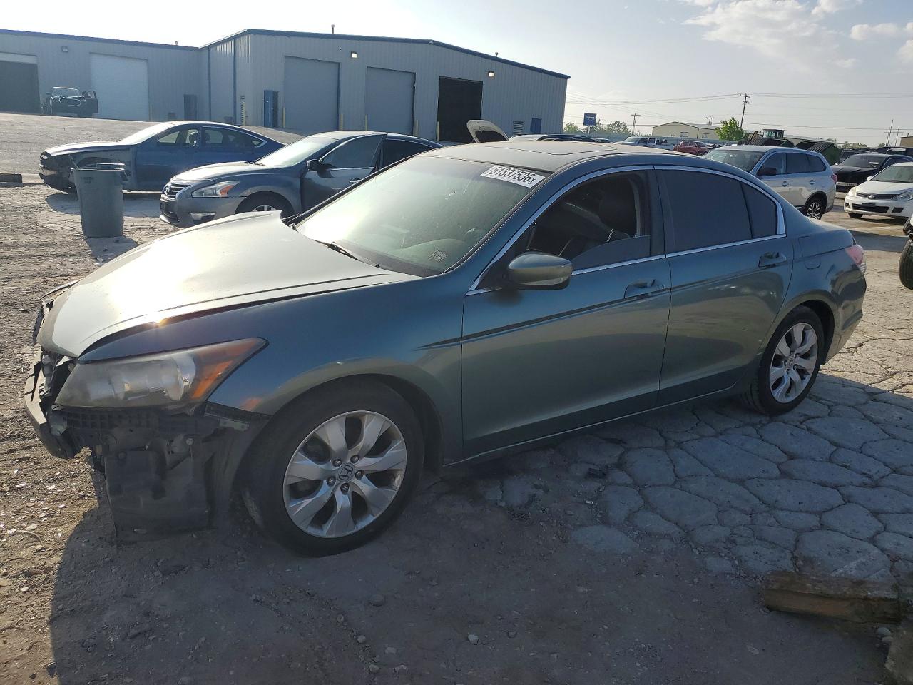 2008 HONDA ACCORD EXL | JHMCP26828C069038 | UPCARS